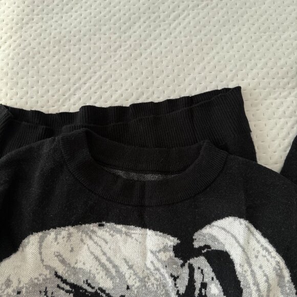 DEATH NOTE ANIME MISA SWEATER SMALL/MEDIUM - Picture 5 of 5